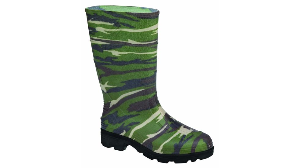 Ranger KDS 9 Splash - Kids, Green Camo, 9, 76020-CA-020