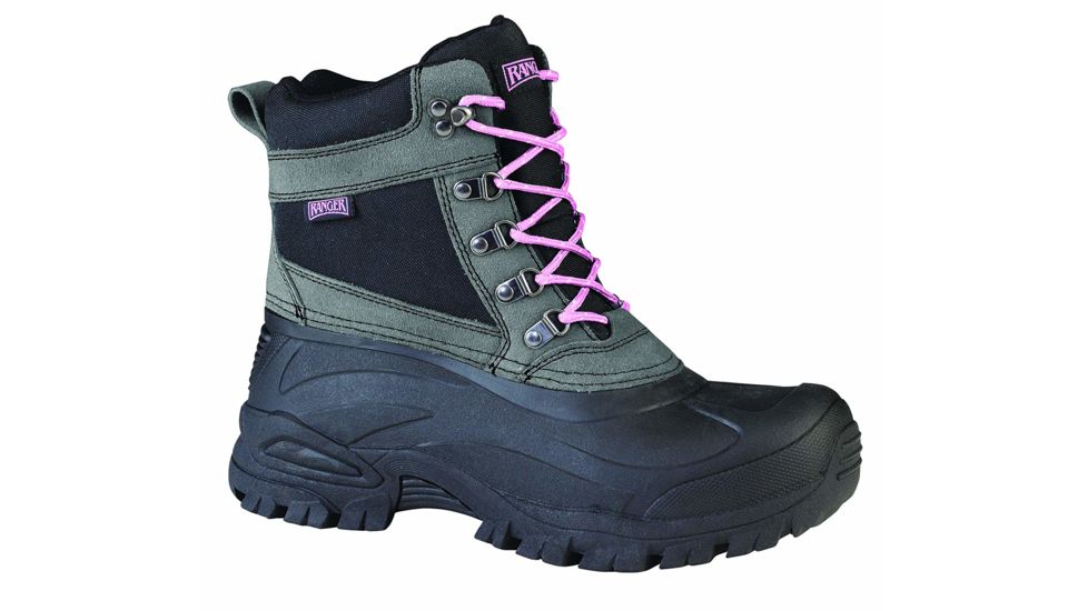 Ranger Cabot - Women's, Charcoal Gray/Pink, 6, RPW109-GRY-060