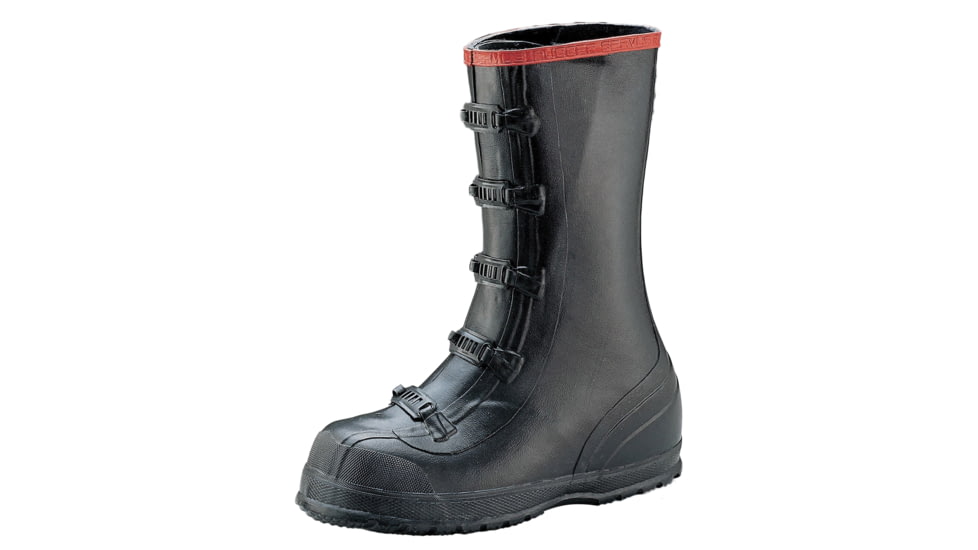 Ranger Supersize Rubber Overshoe - Mens, Black, 8, T369-BLM-080