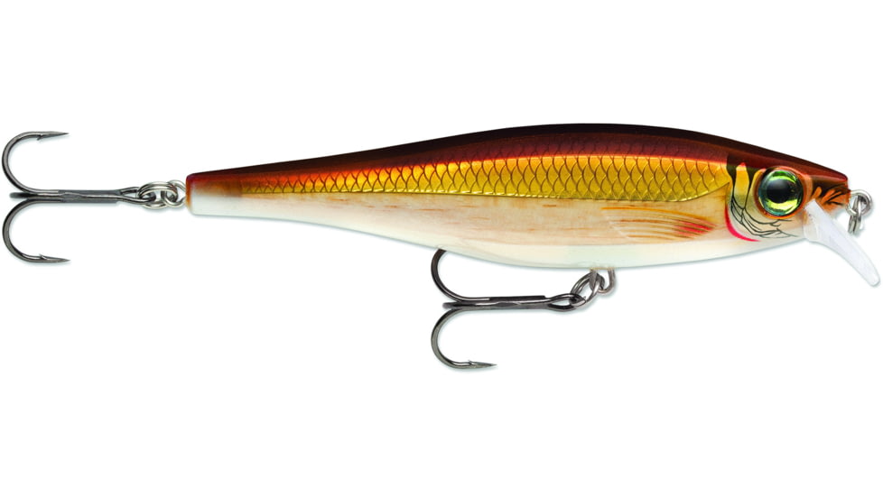 Rapala Bx Minnow, Floating, Gold Shiner, 2 3/4in, 1/4oz, BXM07GSH