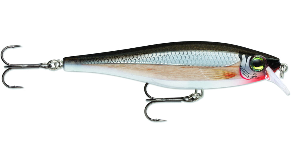 Rapala Bx Minnow, Floating, Silver, 2 3/4in, 1/4oz, BXM07S