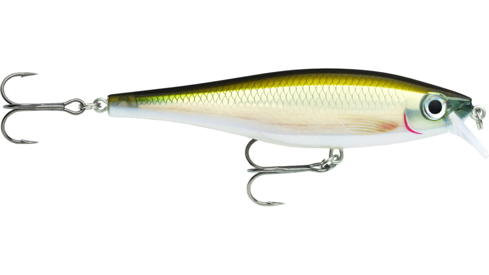 Rapala Bx Minnow, Floating, Smelt, 4in, 3/8oz, BXM10SMT