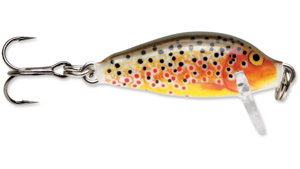 Rapala CountDown 01 Lure, Brown Trout, CD01TR