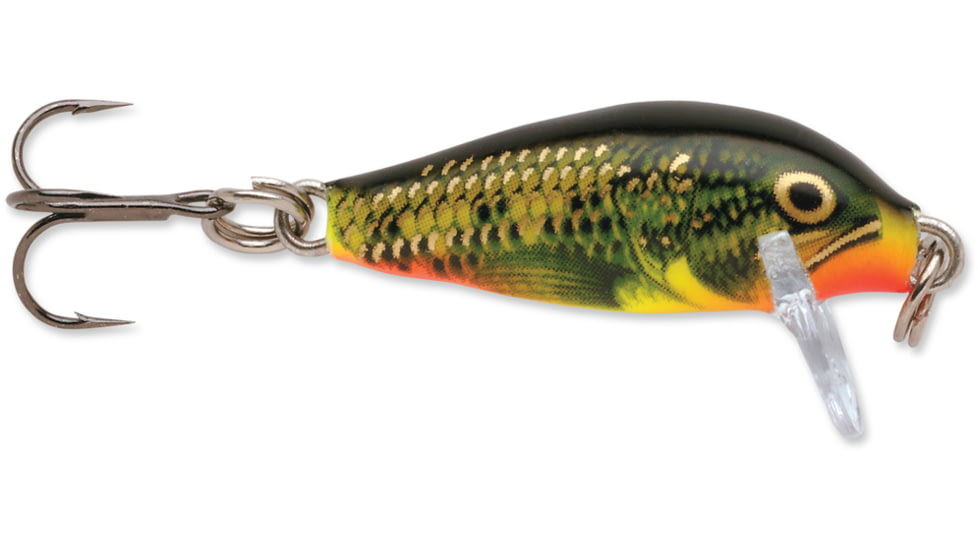Rapala CountDown 01 Lure, Fire Minnow, CD01FMN