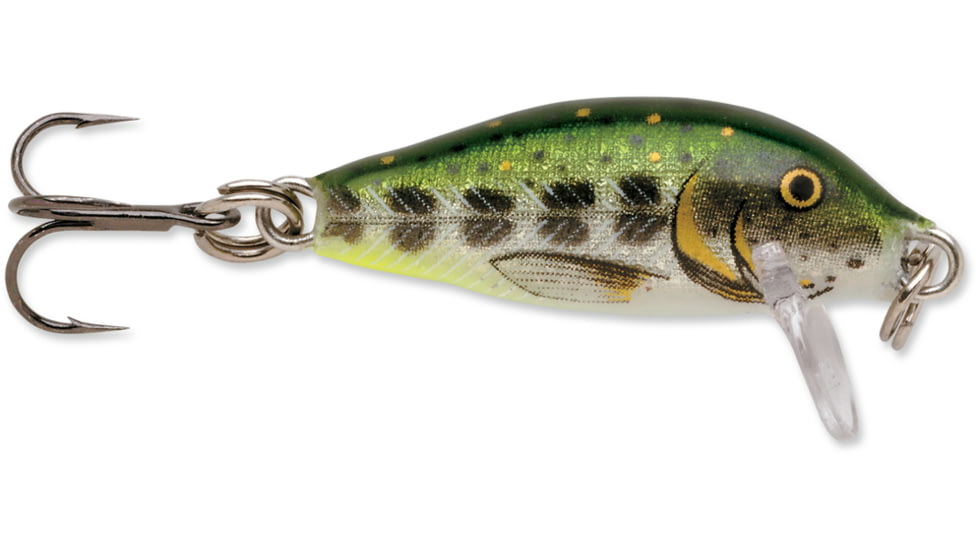 Rapala CountDown 01 Lure, Olive Green Muddler, CD01OGMD