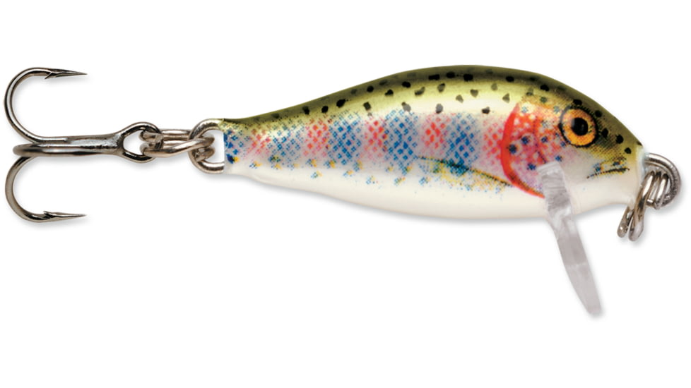 Rapala CountDown 01 Lure, Rainbow Trout, CD01RT