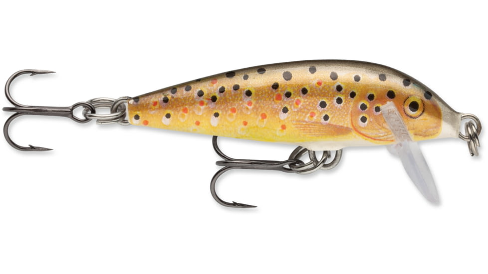 Rapala CountDown 03 Lure, Brown Trout, CD03TR