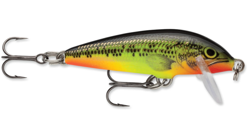 Rapala CountDown 05 Lure, Fire Minnow, CD05FMN