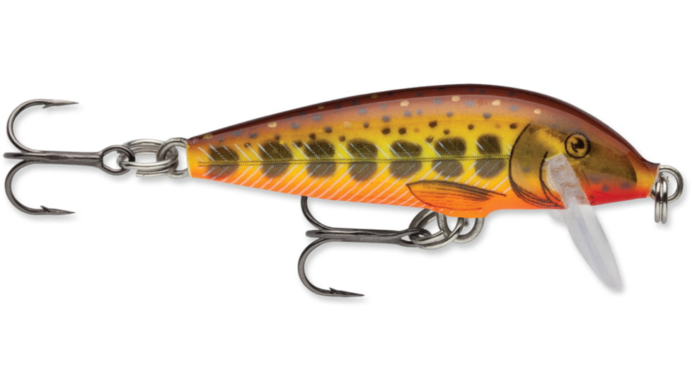 Rapala CountDown 05 Lure, Hot Mustard Muddler, CD05HMMD