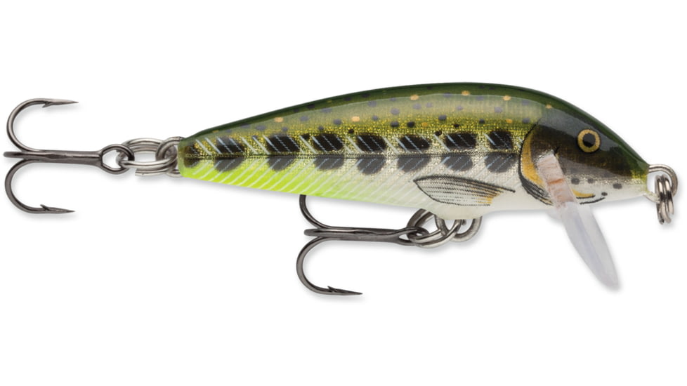 Rapala CountDown 05 Lure, Olive Green Muddler, CD05OGMD