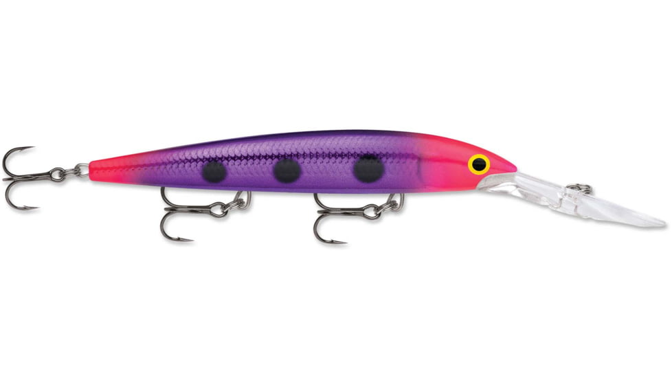 Rapala Deep Husky Jerk 14 Lure, Rave, DHJ14RVE