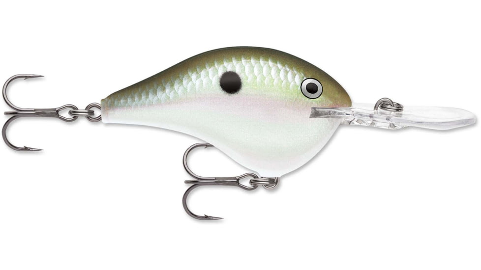 Rapala Dives-To 16 Lure, Green Gizzard Shad, DT16GGSD