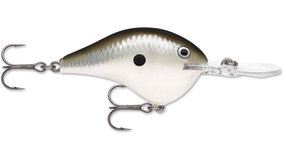 Rapala Dives-To 16 Lure, Pearl Grey Shiner, DT16PGS