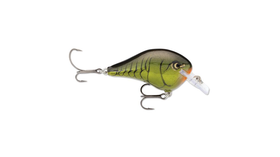 Rapala Dives-To Fat 01 Mardi Gras 721209