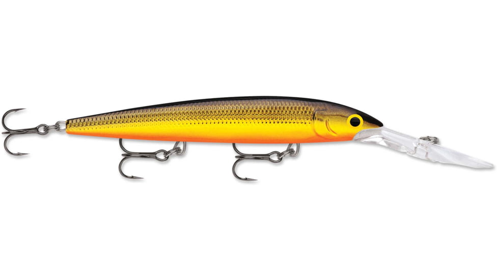 Rapala Down Deep Husky Jerk 12 Lure, Gold, DHJ12G