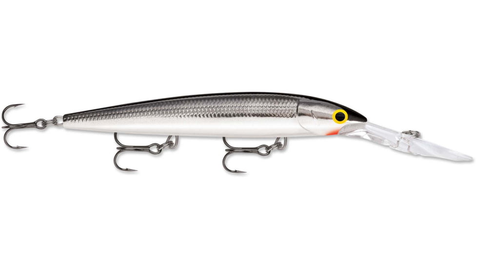 Rapala Down Deep Husky Jerk 12 Lure, Silver, DHJ12S