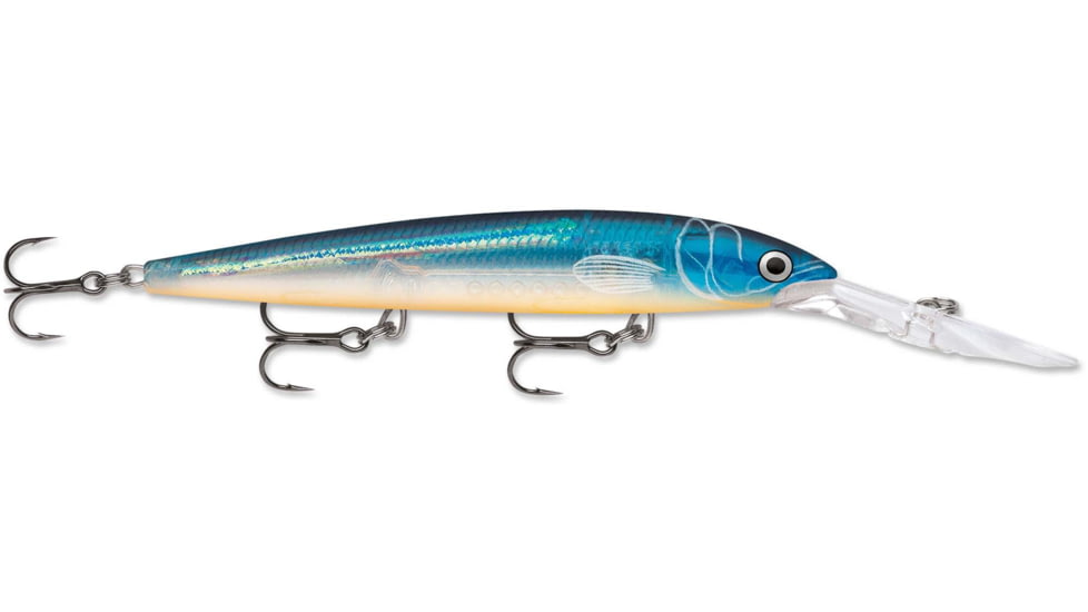 Rapala Down Deep Husky Jerk 14 Lure, Blue Ghost, DHJ14BGH