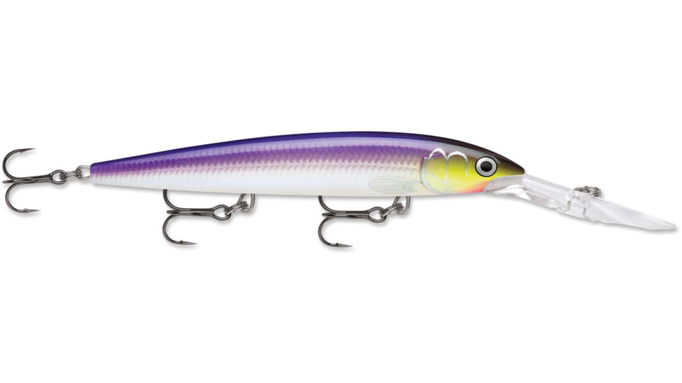 Rapala Down Deep Husky Jerk 14 Lure, Purpledescent, DHJ14PDS