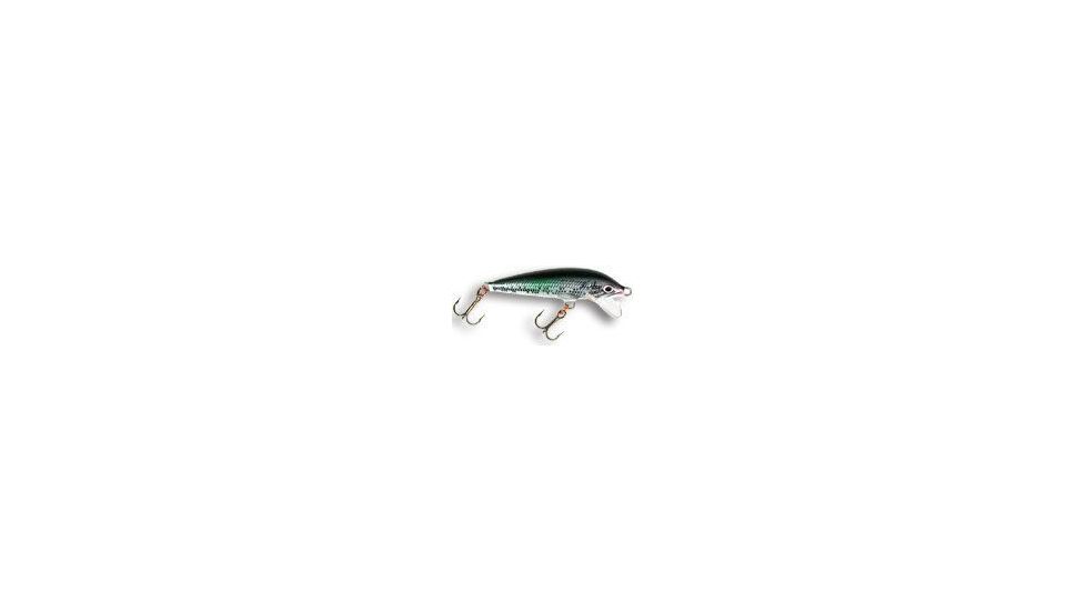 Rapala Floating F05 2 inch 1/16 oz Silver, Silver 5S