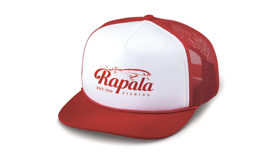 Rapala Foam Cap, Red, RFC01