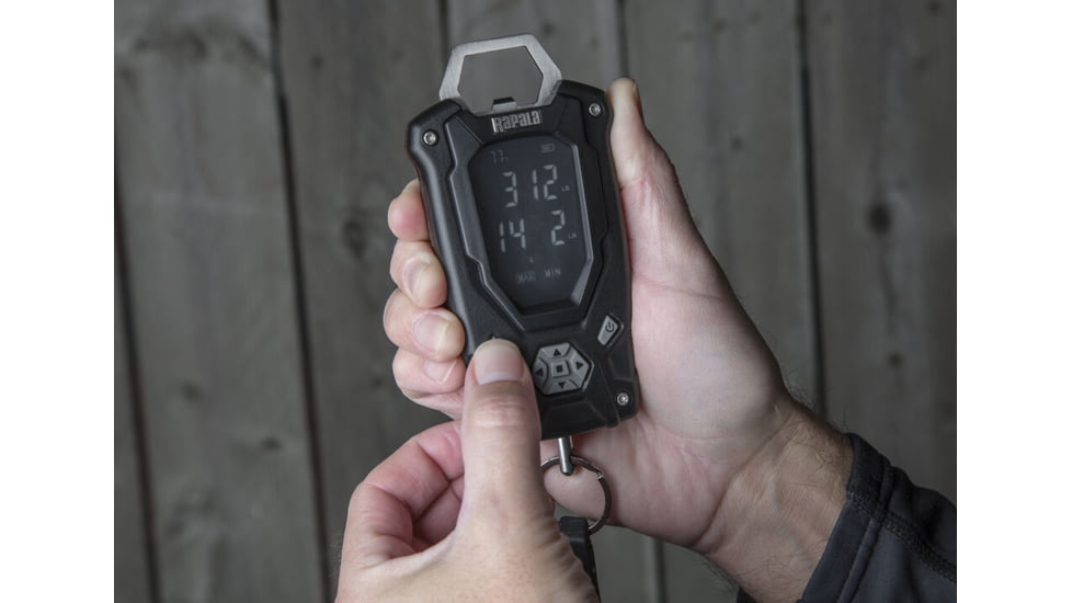 Rapala High Contrast Digital Scale 50lb, RHCDS50