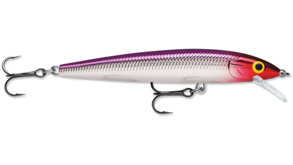 Rapala Husky Jerk 06 Lure, Purple Clown, HJ06PRCL