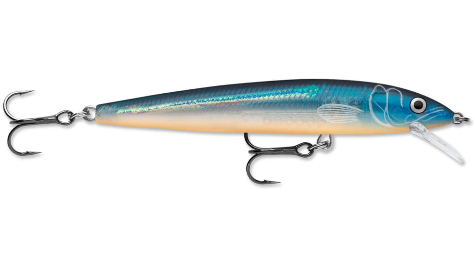 Rapala Husky Jerk 08 Lure, Blue Ghost, HJ08BGH