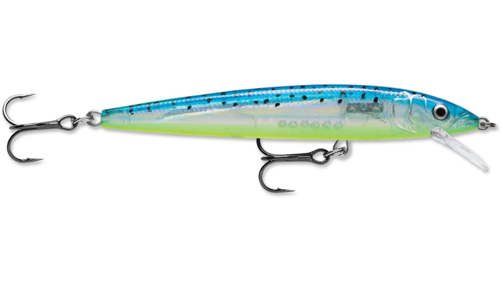 Rapala Husky Jerk 08 Lure, Glass Blue Minnow, HJ08GBM
