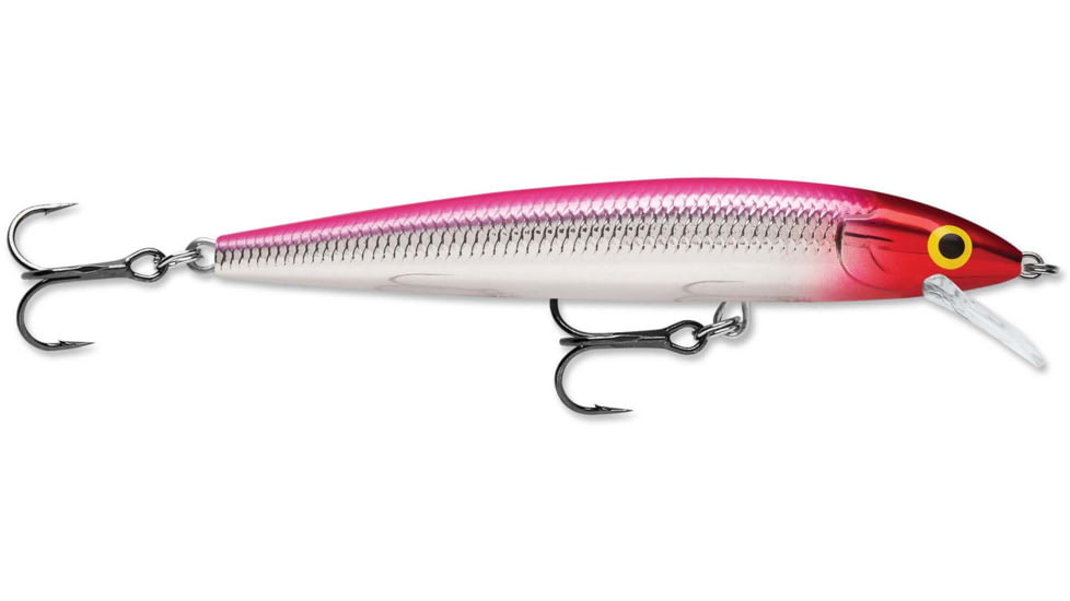 Rapala Husky Jerk 08 Lure, Pink Clown, HJ08PCL