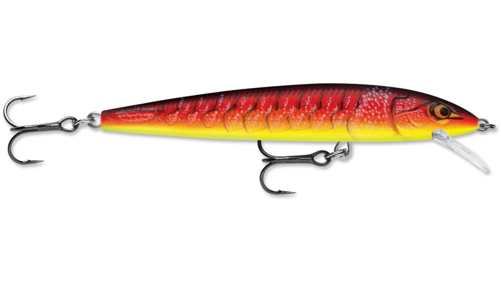 Rapala Husky Jerk 08 Lure, Redfire Crawdad, HJ08RFCW