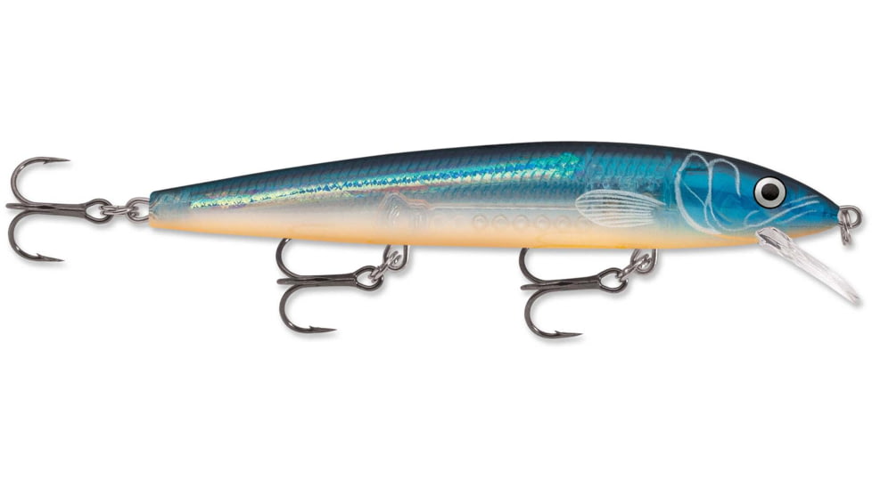 Rapala Husky Jerk 14 Lure, Blue Ghost, HJ14BGH