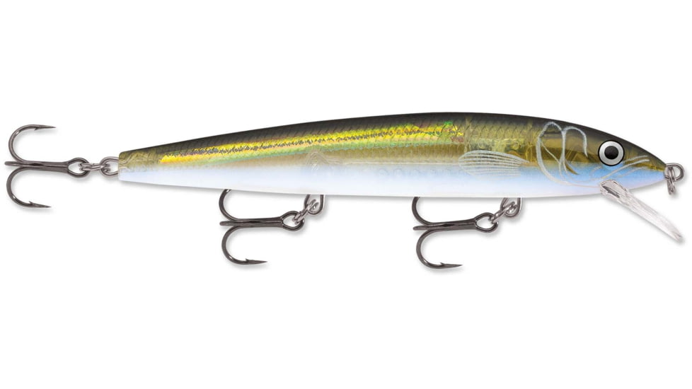 Rapala Husky Jerk 14 Lure, Olive Ghost, HJ14OGH