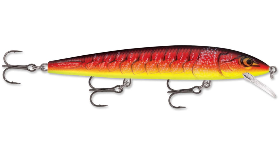 Rapala Husky Jerk 14 Lure, Redfire Crawdad, HJ14RFCW