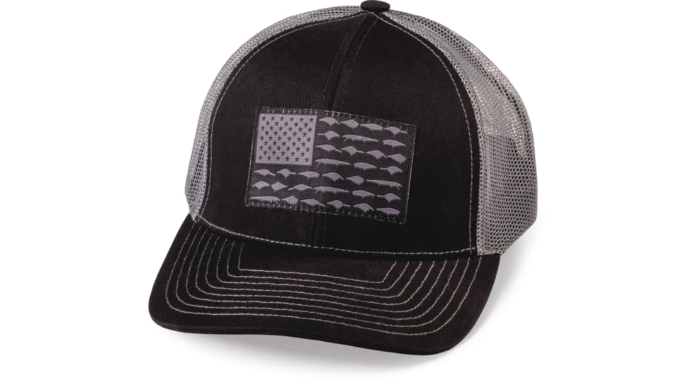 Rapala Mid Pro Cap Flag, Black, RMPC05