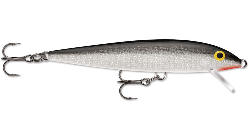 Rapala Original Floater 09 Lure, Silver, F09S