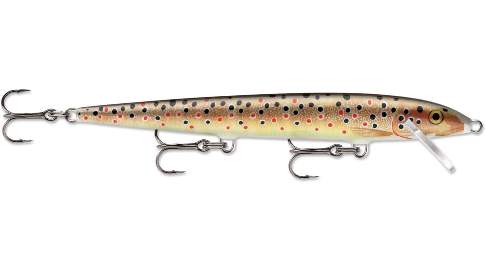 Rapala Original Floater 11 Lure, Brown Trout, F11TR