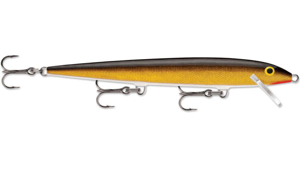 Rapala Original Floater 11 Lure, Gold, F11G
