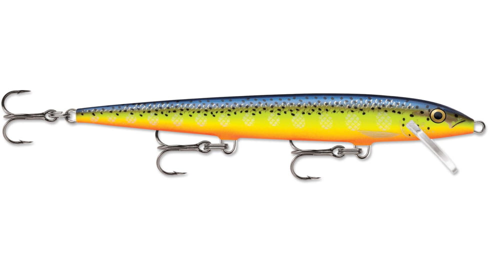 Rapala Original Floater 11 Lure, Hot Steel, F11HS