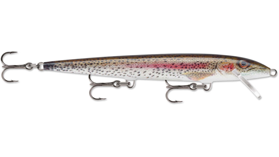 Rapala Original Floater 11 Lure, Live Rainbow Trout, F11RTL