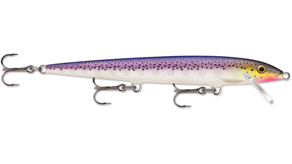 Rapala Original Floater 11 Lure, Purpledescent, F11PD