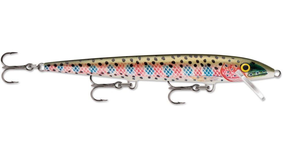 Rapala Original Floater 11 Lure, Rainbow Trout, F11RT