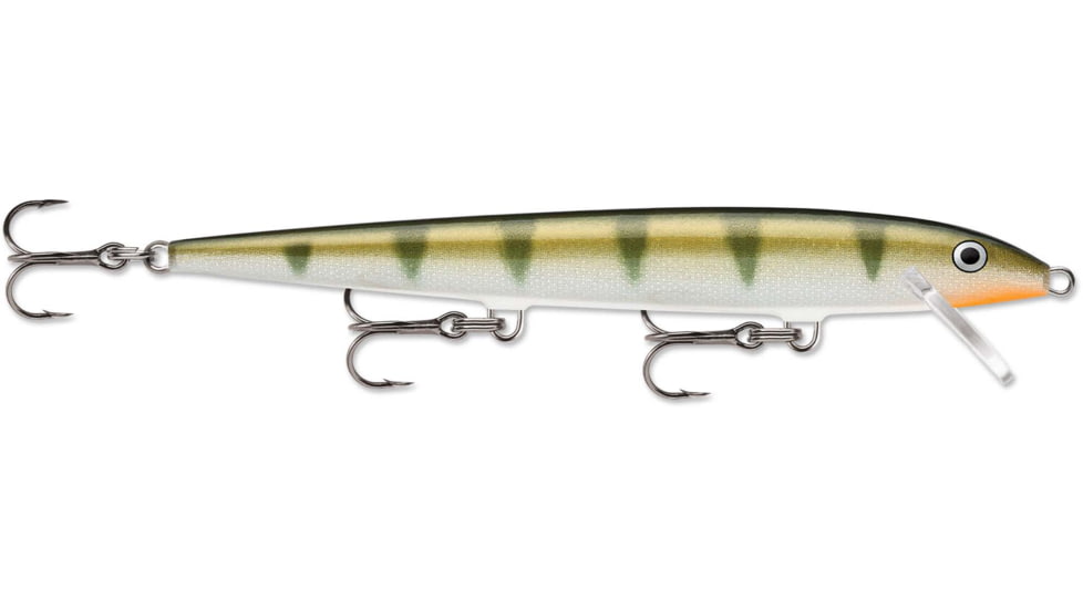 Rapala Original Floater 11 Lure, Yellow Perch, F11YP