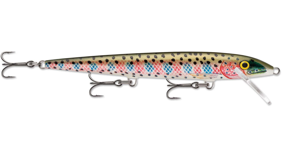 Rapala Original Floater 18 Lure, Rainbow Trout, F18RT