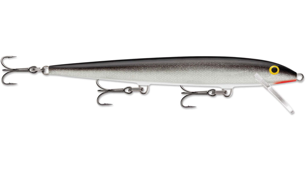 Rapala Original Floater 18 Lure, Silver, F18S