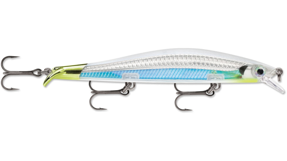 Rapala RipStop 12 Lure, Albino Shiner, RPS12AS
