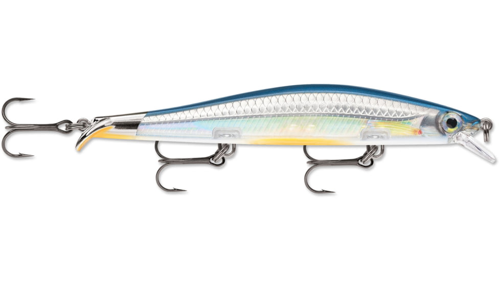 Rapala RipStop 12 Lure, Elite Blue, RPS12EB