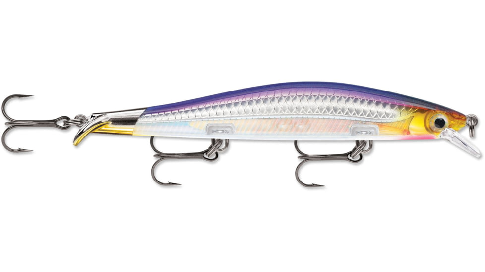 Rapala RipStop 12 Lure, Purpledescent, RPS12PD