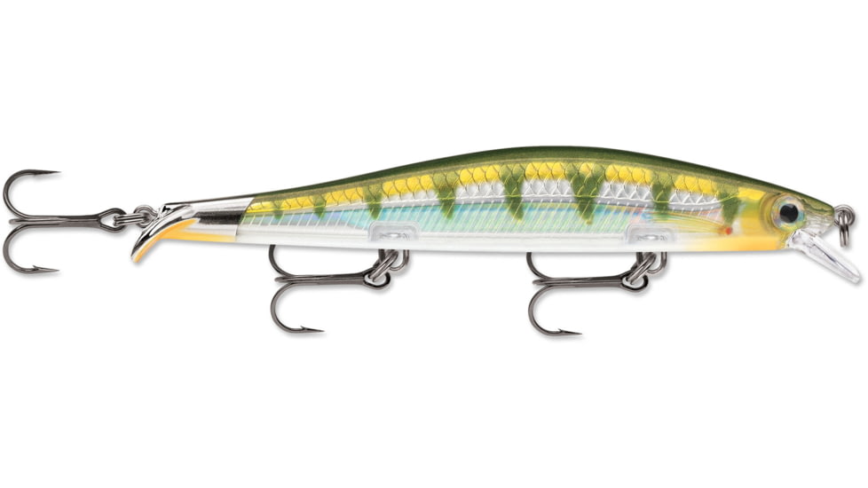 Rapala RipStop 12 Lure, Yellow Perch, RPS12YP