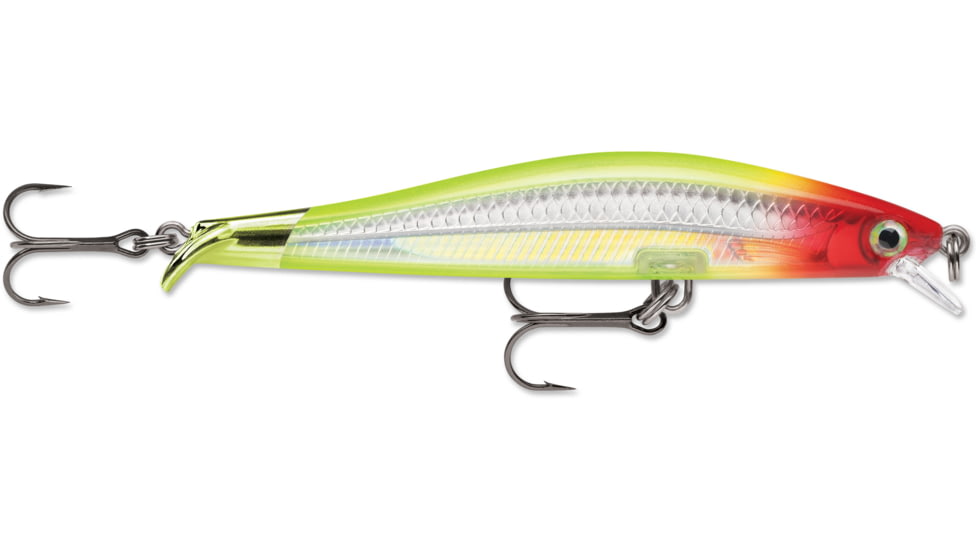 Rapala Ripstop 9 Jerkbait, 3-4Ft. Swimming Depth, Clown, 3-1/2in, 1/4oz, RPS09CLN