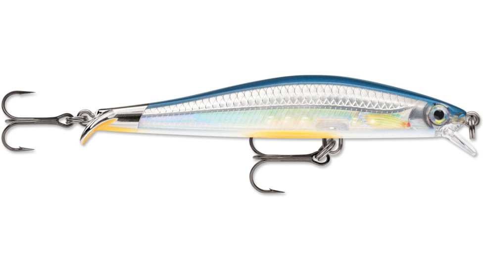 Rapala Ripstop 9 Jerkbait, 3-4Ft. Swimming Depth, Elite Blue, 3-1/2in, 1/4oz, RPS09EB